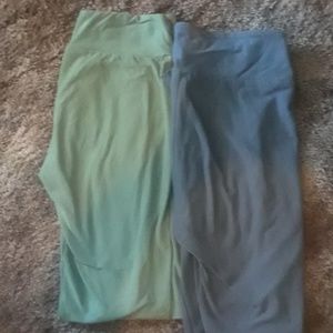 Lularoe solid leggings OS